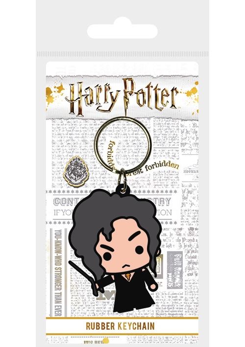 HARRY POTTER-PORTE-CLÉS CAOUTCHOUC-BELATRIX CHIBI
