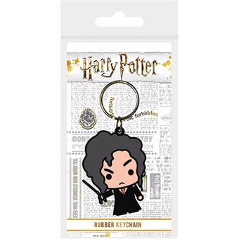 Porte-clés Harry Potter Bellatrix Lestrange Chibi caoutchouc 6 cm