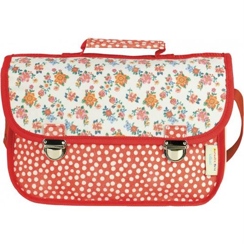 Cartable fleurs nathalie lété