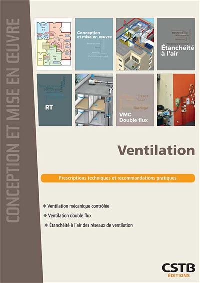 Ventilation - Anne-Marie Bernard - broché