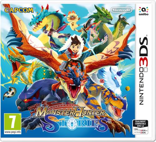 Monster Hunter Stories Nintendo 3DS