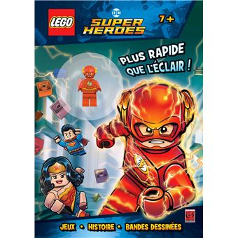 Lego dc comics plus rapide que l'eclair