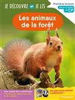 Je découvre et je lis CP - Les animaux de la forêt