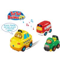 VTECH TUT TUT BOLIDES - COFFRET TRIO CIT