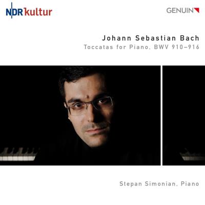 Toccatas pour piano bwv 910 916