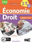 Économie-Droit 1re, Tle Bac Pro (2020) - Pochette élève