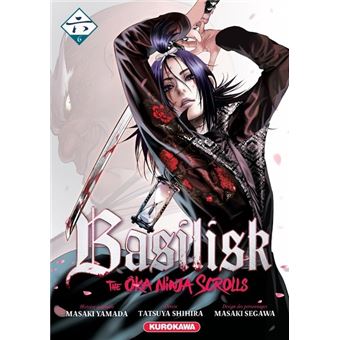 BASILISK - The Ôka Ninja Scrolls