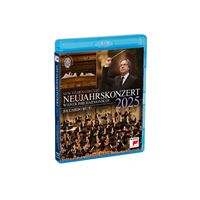 Concierto de Año Nuevo 2025 - Blu-ray