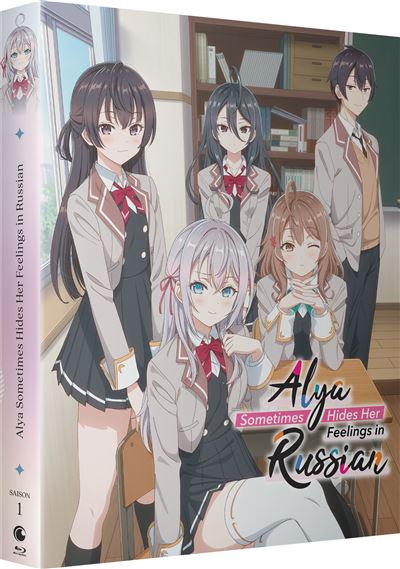 Alya Sometimes Hides Her Feelings In Russian Saison 1 Blu-ray