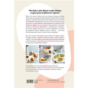 Pâtisserie végétale