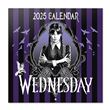 Calendrier mural Mercredi Addams 2025