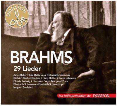 Brahms : 29 Lieder