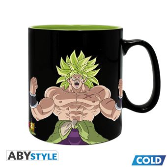 Mug thermoréactif Dragon Ball Super Broly