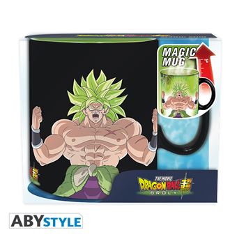 Mug thermoréactif Dragon Ball Super Broly