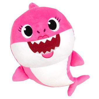 Peluche Mommy Shark avec son 19 cm