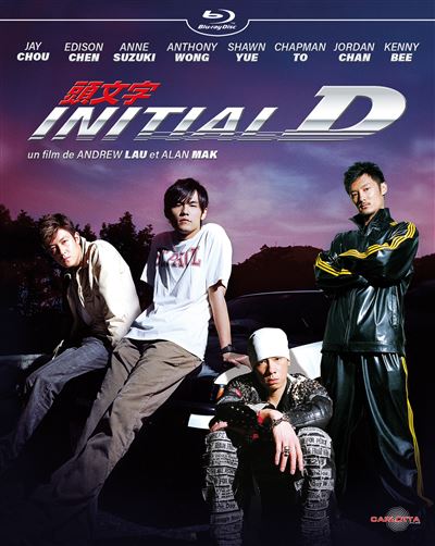 Initial D Blu-ray