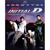 Initial D Blu-ray