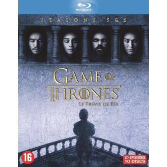 GAME OF THRONES / TRONE DE FER S5+S6-BIL-BLURAY