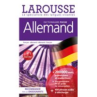 Allemand Dictionnaires Dictionnaires Et Langues Livre Bd Soldes Fnac