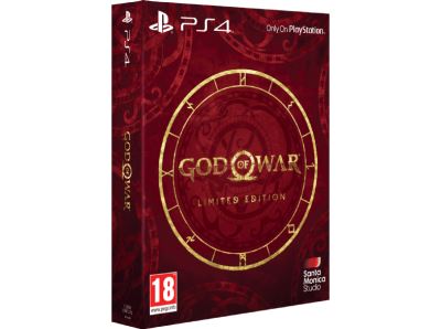 God of war-limited edition (PS4 only) MIX PS4
