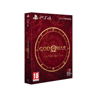 God Of War - Édition Limitée - PS4 - Jeu Occasion Pas Cher