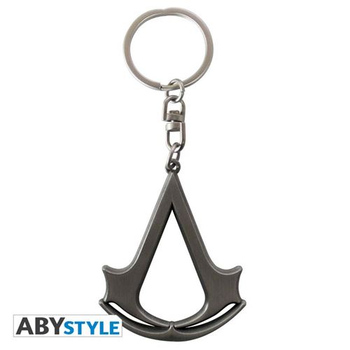 Porte-clés 3D Assasins’s Creed Crest