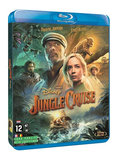 Jungle Cruise Blu-ray - 1