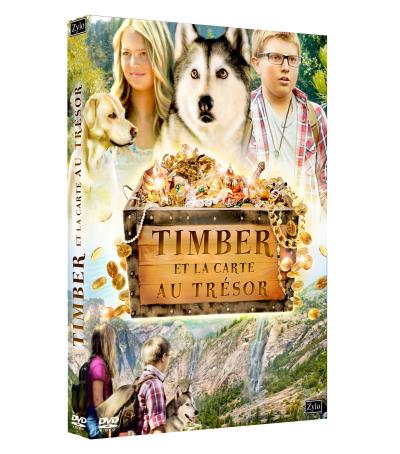 Timber et la carte au trésor DVD