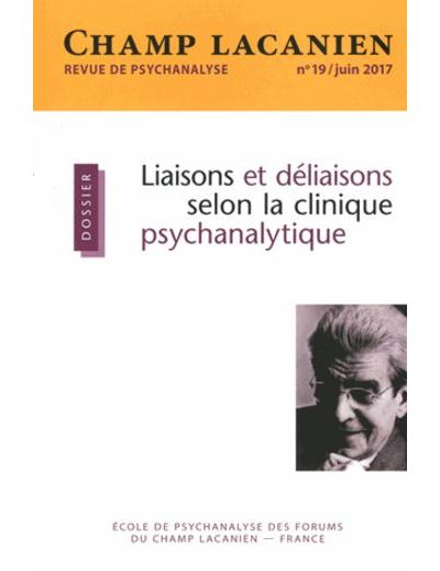 Liaisons et déliaisons de la clinique psychanalytique