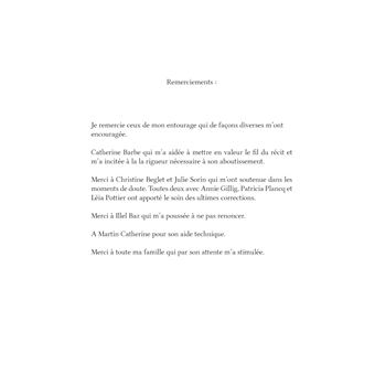 Le livre des mémoires éparpillées