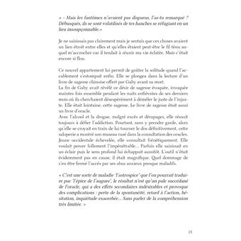 Le livre des mémoires éparpillées