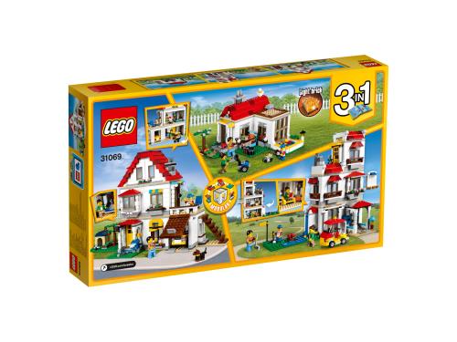 LEGO - La maison familiale 3 en 1 - Assemblage et construction