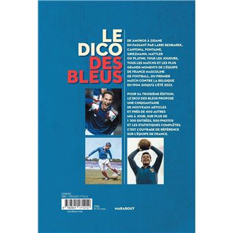Le Dico des bleus - Nouvelle édition