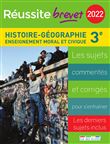 Réussite brevet 2022 - Histoire-géographie 3e