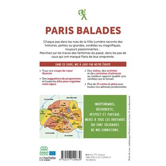 Guide du Routard Paris balades 2021/22