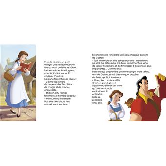 LA BELLE ET LA BÊTE - Mon histoire à écouter - L'histoire du film - Livre CD - Disney Princesses