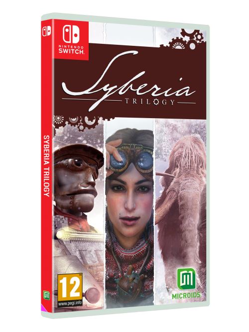 Syberia Trilogy pour Nintendo Switch