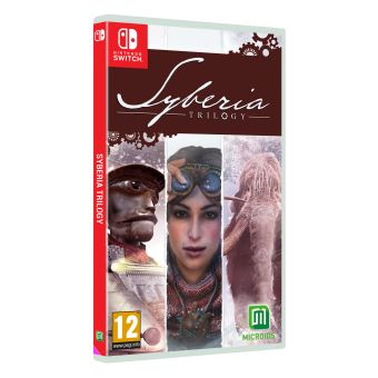 Syberia Trilogy Nintendo Switch