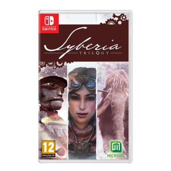 Syberia Trilogy Nintendo Switch