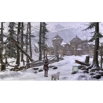 Syberia Trilogy Nintendo Switch