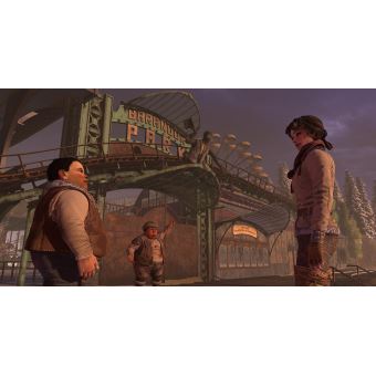 Syberia Trilogy Nintendo Switch