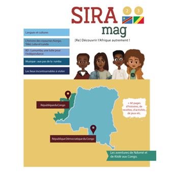 Sira Mag, Les aventures de Ndomé et de Kiidé aux Congo