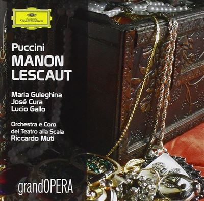 MANON LESCAUT/2CD