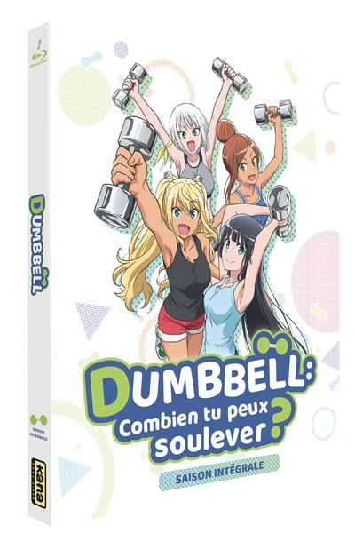 Dumbbell : Combien tu peux soulever ? Blu-ray