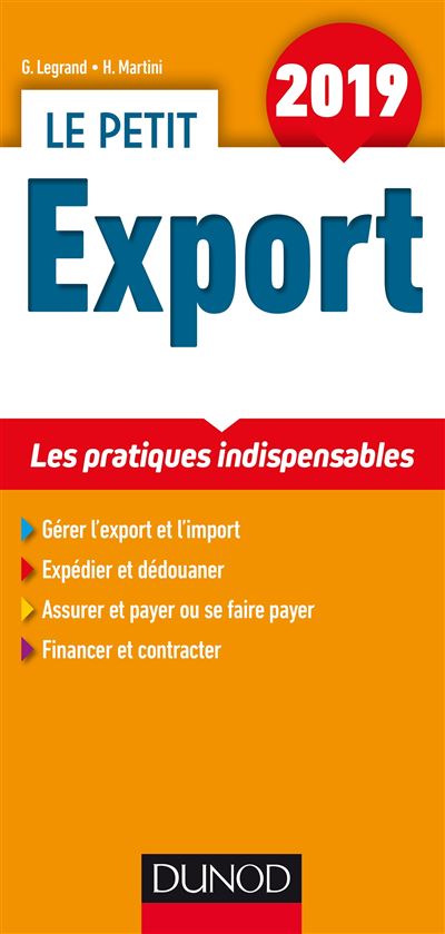 Le petit export 2019 les pratiques indispensables