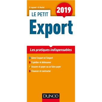 Le petit Export 2019 - Les pratiques indispensables