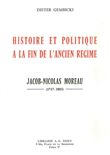 Histoire et politique à la fin de l'Ancien Régime