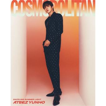 Magazine ateez junho cosmopolitan c type july 2024