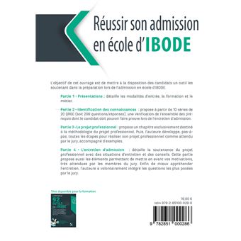 Réussir son admission en école d'IBODE 2023