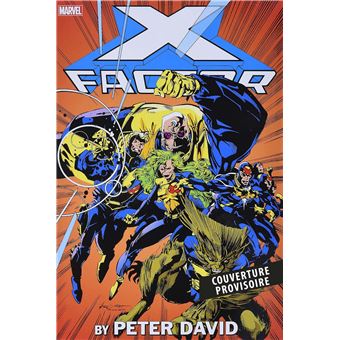 X-Factor par Peter David T01